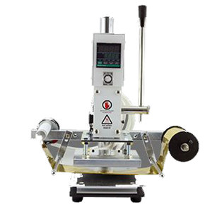 Máquina de estampado en caliente manual barata para textiles de venta - Product Image 2