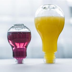 200 ml <span class=keywords><strong>bombilla</strong></span> en forma suave bebida botella de vidrio con tapa de aluminio, botella de leche de vidrio - Product Image 6