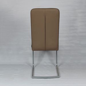Muebles para el hogar moderno cocina silla MARCO de madera maciza habitación sola silla tela acolchada sillas de comedor - Product Image 5