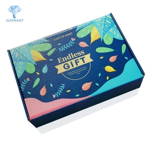 Al <span class=keywords><strong>por</strong></span> mayor de encargo impresa único de embalaje corrugado envío caja de correo - Product Image 3