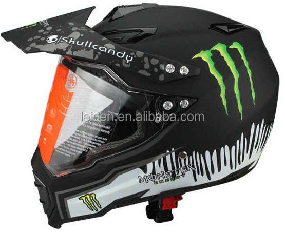 Motorcycle Helmet Casco Monster Mtb Monster Motocross Helmet - Main Image