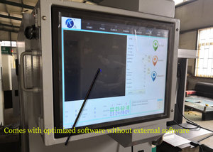 Rueda de torno CNC CK6160Q para venta - Product Image 2