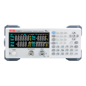 UNI-T UTG9002C-II función generador de forma de onda arbitraria de 2MHz de banda de canal de 125 MS/s de muestreo de comunicación USB - Product Image 2