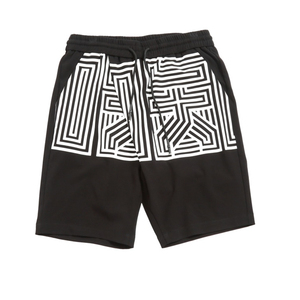 100% de poliéster negro <span class=keywords><strong>pantalones</strong></span> figura geométrica de impresión blanco <span class=keywords><strong>crossfit</strong></span> <span class=keywords><strong>pantalones</strong></span> cortos hombres - Product Image 2