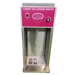 Électrique commerciale Mcflurry <span class=keywords><strong>Tourbillon</strong></span> Crème Glacée 110 V 220 V 350 w Fabricant de Machine Mélangeur Mélangeur - Product Image 5