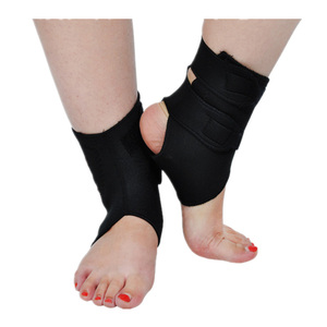 Confortable Réglable En Néoprène Chevillère, Tourmaline Auto-Échauffement Soutien de La Cheville pour Soulager La Douleur - Product Image 1
