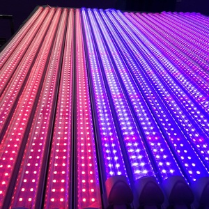 T8 Led crecer luz 28 w lleno espectro Led luz de la planta para cultivo de interior - Product Image 6