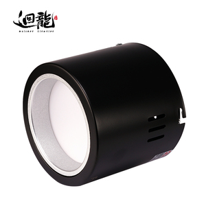 7 W de una sola cabeza <span class=keywords><strong>hotel</strong></span> comercial led downlight negro montado en la superficie led downlight - Product Image 4