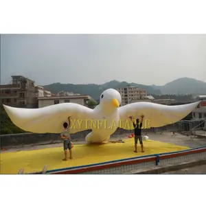 2021 Newst डिजाइन परेड के लिए विशाल inflatable कबूतर