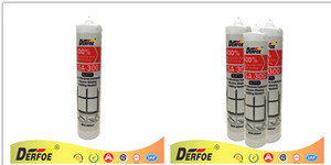 2020 나무, 300ml 안티 곰팡이 공장 공급 아세트산 실리콘 실란트 - Product Image 3