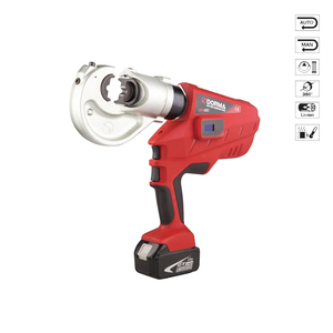 Herramienta de Prensado Hidráulica Eléctrica NEC-300C <span class=keywords><strong>para</strong></span> Terminales de Cable, Herramienta de Prensado Hidráulica <span class=keywords><strong>para</strong></span> Conectores, Herramientas de Prensado <span class=keywords><strong>para</strong></span> <span class=keywords><strong>Cables</strong></span> USB - Product Image 6