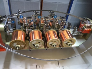 Tốc độ cao Unilay tụ nhóm máy đồng Nhôm dây xoắn đôi Buncher Dây strander 1 + 6 + 12 tốc độ cao tụ nhóm máy - Product Image 2