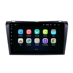 9 pulgadas de pantalla táctil android 8,1 A 2 din reproductor de dvd del coche con cámara de marcha atrás para <span class=keywords><strong>honda</strong></span> <span class=keywords><strong>accord</strong></span> - Product Image 5