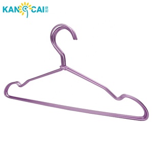 0.4 cm or <span class=keywords><strong>Rose</strong></span> en métal antidérapant crochet fil vêtements placard cintre - Product Image 2