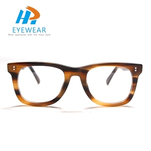 Lunettes en acétate de marque de mode chinoise, monture de lunettes optiques