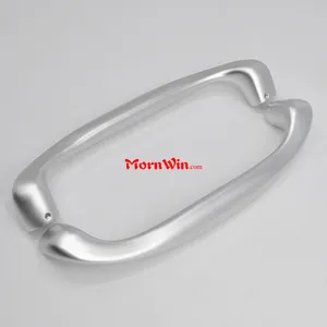 Elegant Outlook Die Casting Aluminum handles with doors