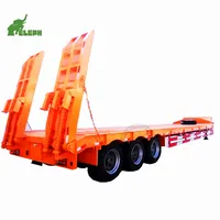 China Low Bed Trailers, cheap Chassis, Price for Sale