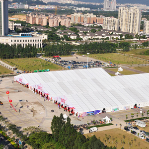 COSCO estructura de aluminio al aire libre exposición gigante carpa evento claro lapso de 1000 personas tienda de campaña - Product Image 3