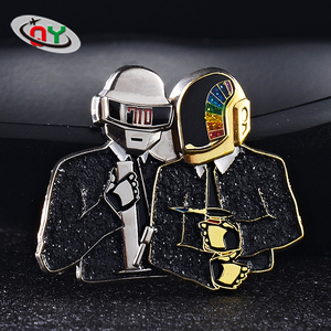 Regalo de promoción creativo del coche insignias esmaltes de la motocicleta coche de dibujos animados pin de solapa de esmalte - Product Image 1
