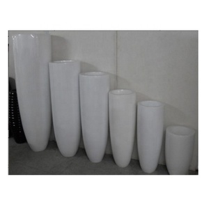 High quality fiberglass flower planter mold, planters flower pots boxes fiberglass, fiberglass pot planters