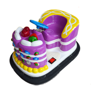 Parc D'attractions en plein air Aire De Jeux Gâteau auto tamponneuse Enfants <span class=keywords><strong>Jeu</strong></span> De Voiture Machines | Commerciale À Jetons de Kiddie monte des À Vendre - Product Image 1