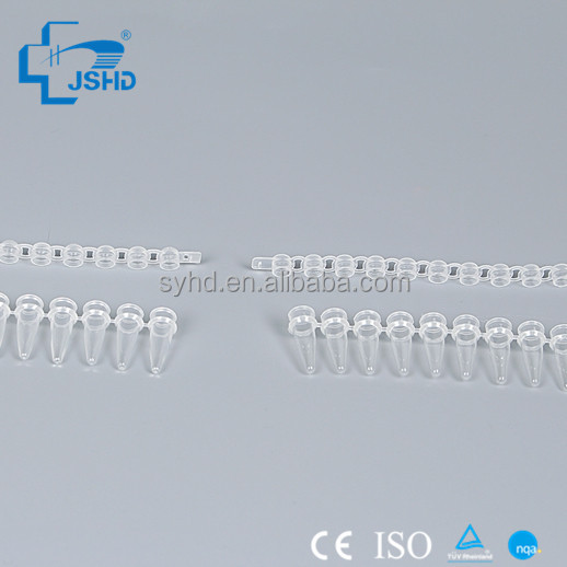 Мануфактура прямой HDA 0.2 мл 8/12 полосы микро центрифуги pcr трубки