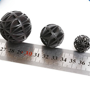 32mm bọt Bio Lọc phương tiện truyền thông <span class=keywords><strong>Pond</strong></span> Aquarium nhựa Bio Bóng Xốp 56mm Bio Lọc bóng để xử lý nước - Product Image 4