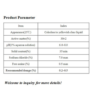 Cuidado de la piel del bebé material Cocoamide propilo betaína <span class=keywords><strong>taxi</strong></span> 35 - Product Image 3