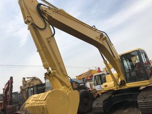 Utilisé pelle Amphibie PC200-6 pelle rétrocaveuse - Product Image 6