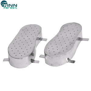 Masaje de acero inoxidable FM002, Serie de Spa de pies en el mejor mercado de suministro de Sauna y Spa - Product Image 2