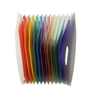 13-Pocket Vertical <strong>Expanding</strong> <strong>File</strong> <strong>Folder</strong> A4 Letter Size Document Organizer - Product Image 6