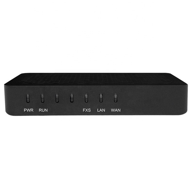 FXO Port Analog VoIP Gateway with SIP Protocol for IP ATA Integration
