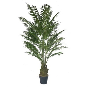 LS18081509 haute qualité ornementales décoratifs pour la maison 160 cm hauteur artificielle fougère plante décoration - Product Image 3