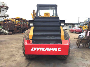 Rodillo de vibración de tambor único compactador de pie de oveja Dynapac CA30PD CA30D de precio más bajo de alta calidad a la venta - Product Image 4
