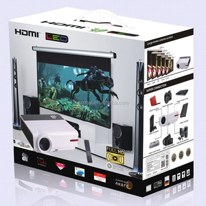 Mis à jour rd-808a haute 3d <span class=keywords><strong>hd</strong></span> led projecteur projecteur téléphone mobile android 1280*800 avec construit- en hi-fi enceinte - Product Image 6