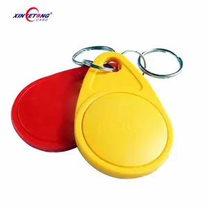 Long Read Range 512bit Key Fob UHF RFID Tag