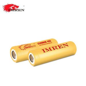 IMREN 18650 2500 мАч 40A Li-Ion <span class=keywords><strong>3</strong></span>,8 В Аккумулятор для Li-Ion 4400 мАч/48wh батареи - Product Image 6