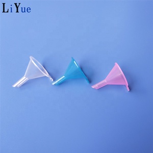 Factory Directly Laboratory Cheap Clear Plastic Funnel, <strong>Transparent</strong> <strong>PP</strong> Plastic Mini Perfume Dispensing Funnel - Product Image 2