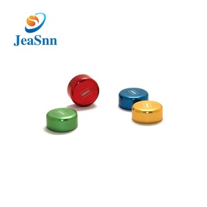 Azul <span class=keywords><strong>de</strong></span> aluminio anodizado <span class=keywords><strong>de</strong></span> mando CNC grabado láser servicio - Product Image 1