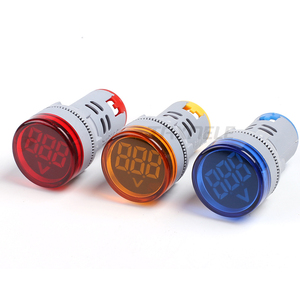 22mm AC60-500V <span class=keywords><strong>LED</strong></span> Groß anzeige Voltmeter <span class=keywords><strong>Digital</strong></span> anzeige Volt Anzeige Signal Lampe Spannungs messer Lichter <span class=keywords><strong>Tester</strong></span> - Product Image 4