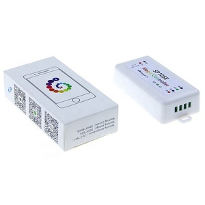 Sp105e màu xanh răng App LED Pixel ánh sáng ws2811 ws2812b ma thuật SPI Led điều khiển - Product Image 4