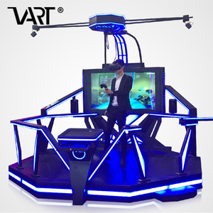 Vilvulas termostiticas vr9d Simulador de juegos de realidad Virtual Gran <span class=keywords><strong>Cine</strong></span> VR paseos VR HTC VIVE - Product Image 4