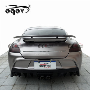 ชุดแต่งไวด์บอดี้สำหรับรถปอร์เช่ พานาเมร่า 970 กันชนหน้า กันชนหลัง บังโคลนกว้าง ฝากระโปรงหน้า และสปอยเลอร์หลัง - Product Image 1
