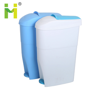 China <strong>Plastic</strong> Foot Pedal Ladies <strong>Bathroom</strong> Sanitary <strong>Bins</strong> - Product Image 6