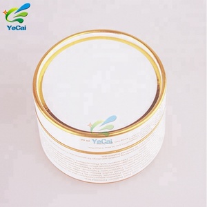 Alta calidad de encargo ecológico estampado <span class=keywords><strong>en</strong></span> caliente gran comida kraft caja de papel del tubo - Product Image 3