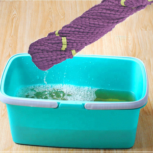 123*8 cm hogar mágico <span class=keywords><strong>fregona</strong></span> de limpieza de microfibra de trapeador - Product Image 1