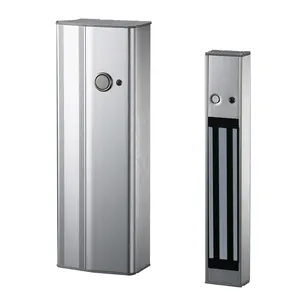 Built-in דלת פתוח לדחוף כפתור אבטחת דלת ידית מנעול מגנטי אלקטרוני - Product Image 1