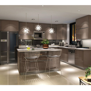 Instalación Simple estilo moderno Modular del Gabinete <span class=keywords><strong>de</strong></span> <span class=keywords><strong>muebles</strong></span> <span class=keywords><strong>de</strong></span> <span class=keywords><strong>cocina</strong></span> - Product Image 3