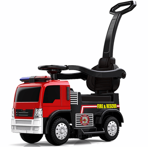 2019 Children <strong>Ride</strong> <strong>on</strong> Car Toy Battery Operated Electric Car for Kids <strong>Fire</strong> <strong>Truck</strong> - Product Image 2