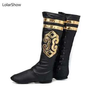 Pole Dance Boots Jazz Dance Shoes Wholesale Dance Leather Jazz Shoes